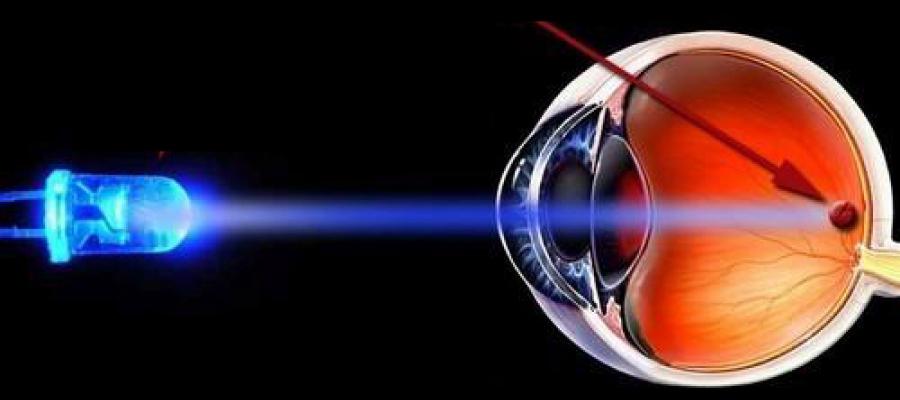 有害藍光檢測濾光片是怎么識別出藍光的？