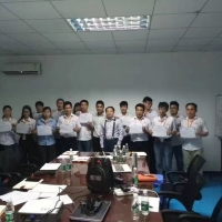 熱烈祝賀深圳納宏光電全面通過ISO9001:2015